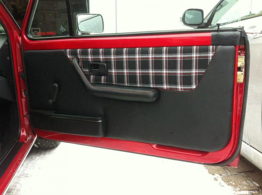 Lederausstattungen aus hauseigener Fertigung