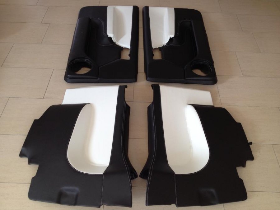 Lederausstattungen aus hauseigener Fertigung