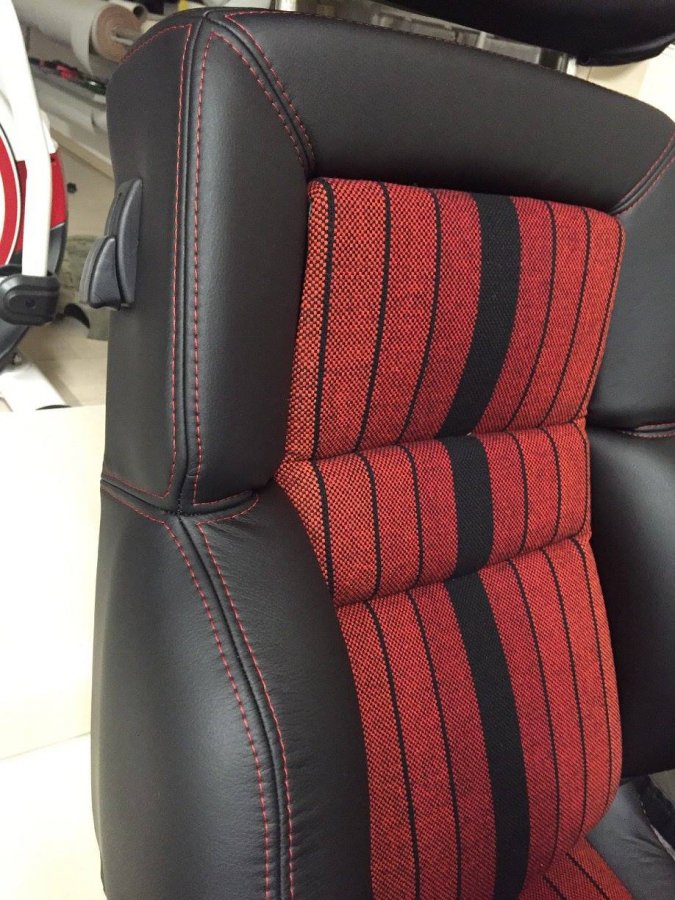 Lederausstattungen aus hauseigener Fertigung