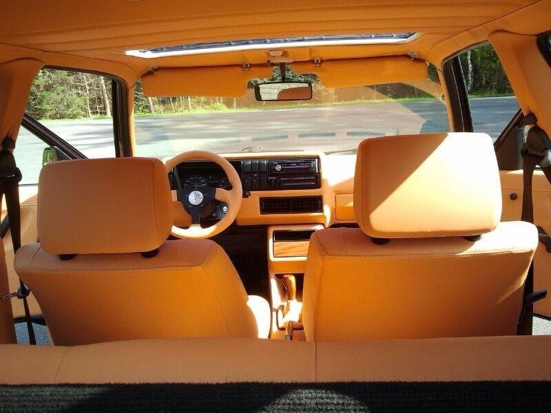 Lederausstattungen aus hauseigener Fertigung