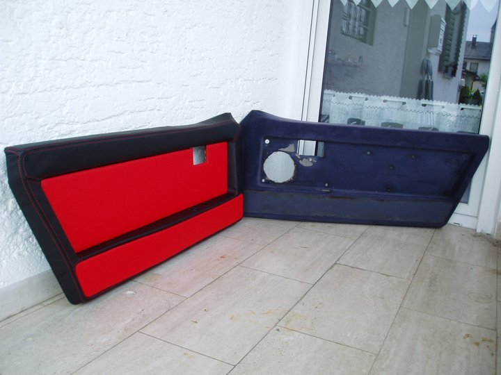 Lederausstattungen aus hauseigener Fertigung