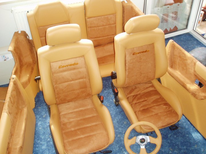 Lederausstattungen aus hauseigener Fertigung