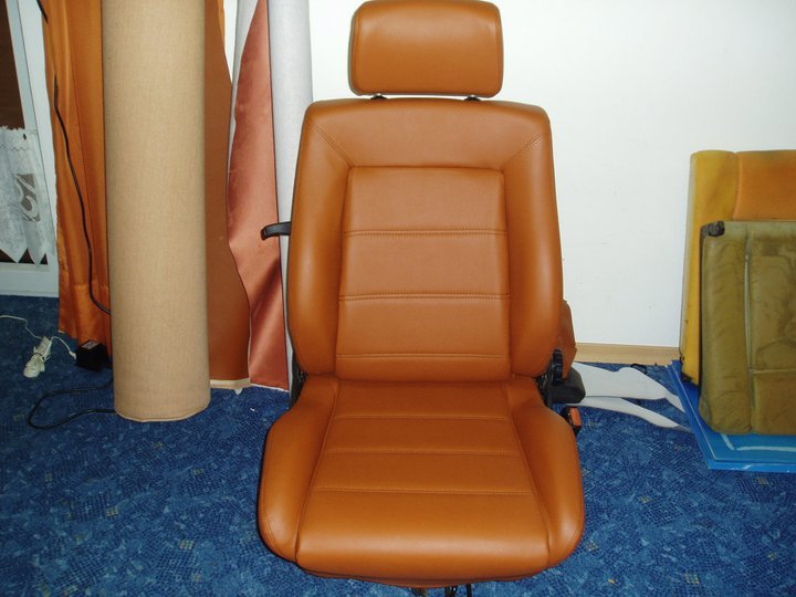 Lederausstattungen aus hauseigener Fertigung