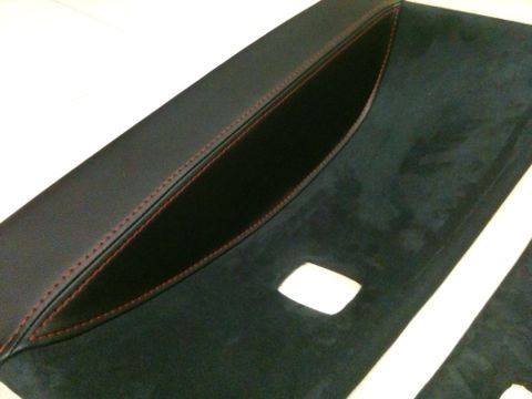 Lederausstattungen aus hauseigener Fertigung