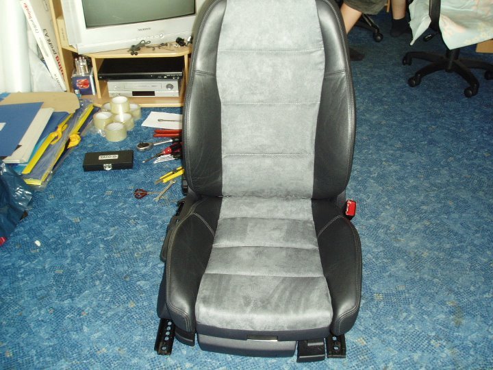 Lederausstattungen aus hauseigener Fertigung