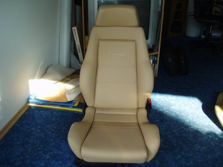 Lederausstattungen aus hauseigener Fertigung