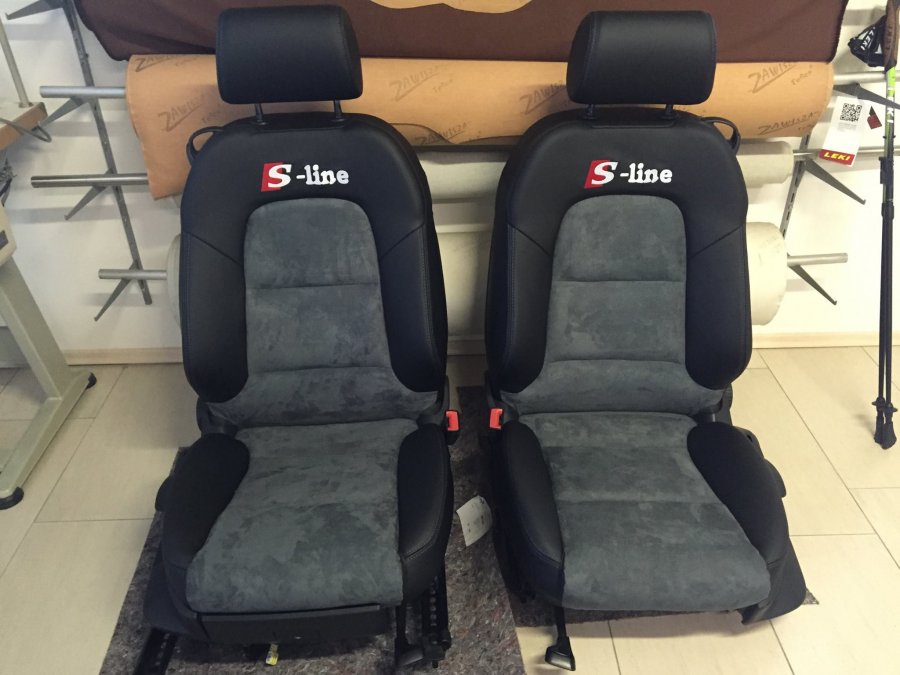 Lederausstattungen aus hauseigener Fertigung