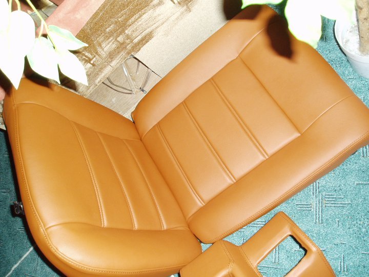 Lederausstattungen aus hauseigener Fertigung