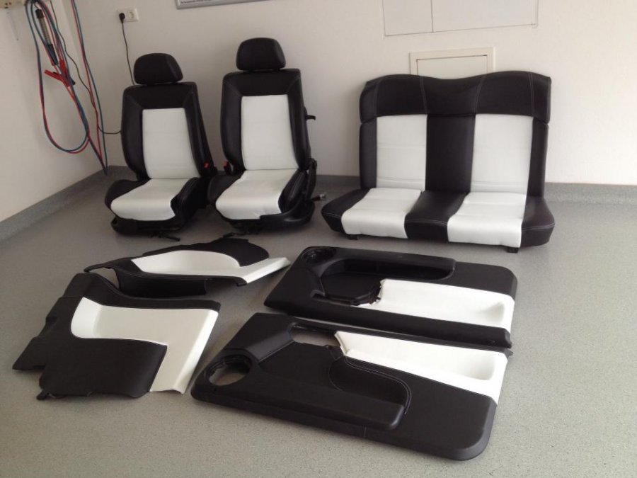 Lederausstattungen aus hauseigener Fertigung