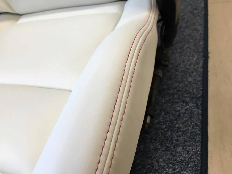 Lederausstattungen aus hauseigener Fertigung