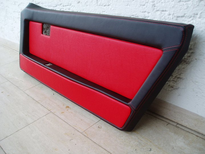 Lederausstattungen aus hauseigener Fertigung