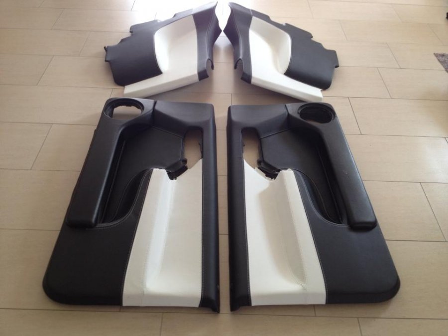 Lederausstattungen aus hauseigener Fertigung