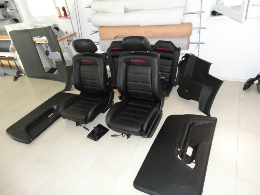 Lederausstattungen aus hauseigener Fertigung