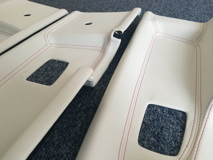 Lederausstattungen aus hauseigener Fertigung