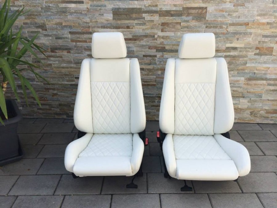 Lederausstattungen aus hauseigener Fertigung