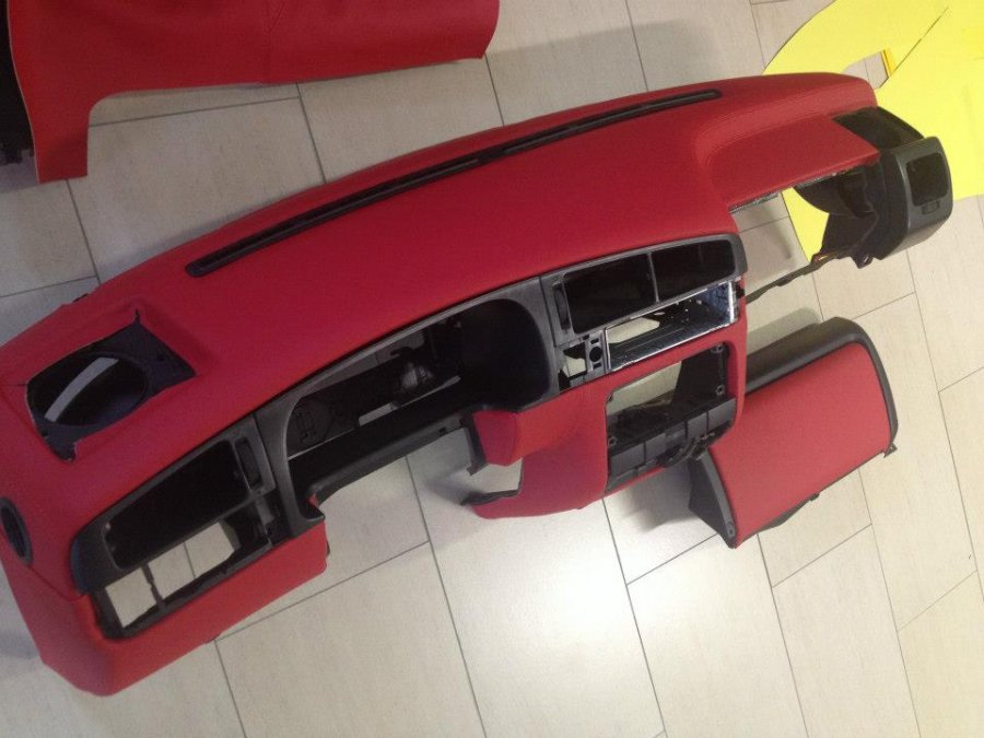 Lederausstattungen aus hauseigener Fertigung