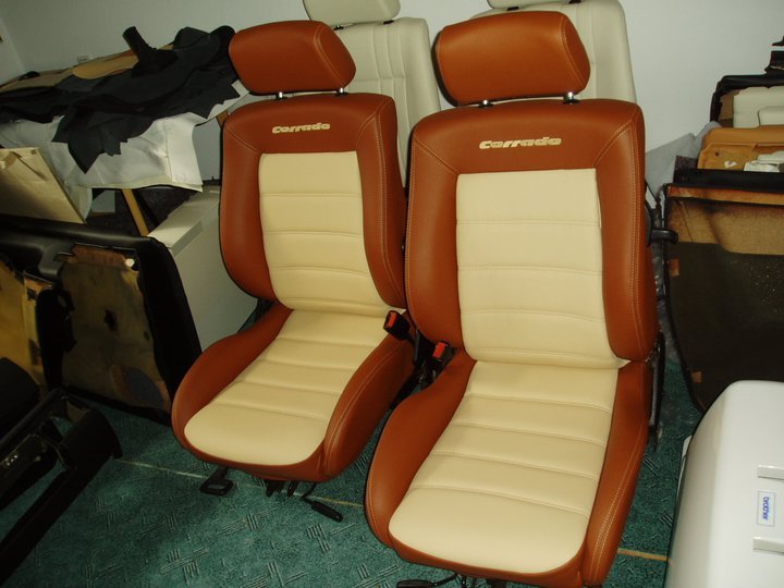 Lederausstattungen aus hauseigener Fertigung