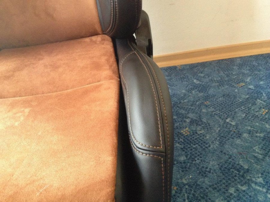 Lederausstattungen aus hauseigener Fertigung