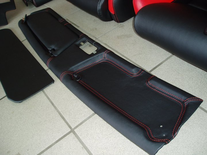 Lederausstattungen aus hauseigener Fertigung