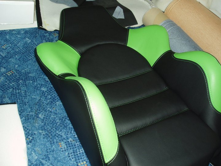 Lederausstattungen aus hauseigener Fertigung