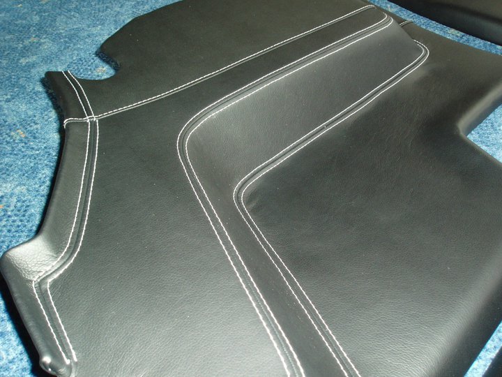 Lederausstattungen aus hauseigener Fertigung