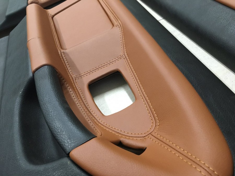 Lederausstattungen aus hauseigener Fertigung