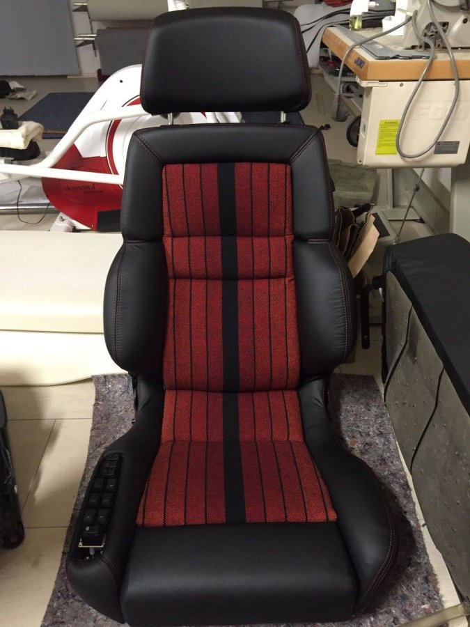 Lederausstattungen aus hauseigener Fertigung