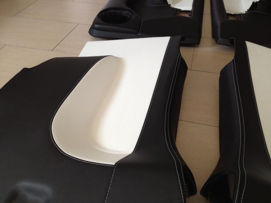 Lederausstattungen aus hauseigener Fertigung