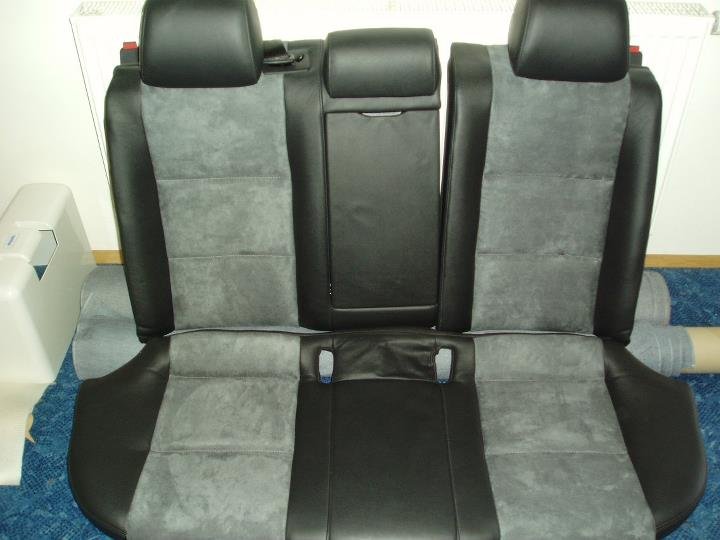 Lederausstattungen aus hauseigener Fertigung