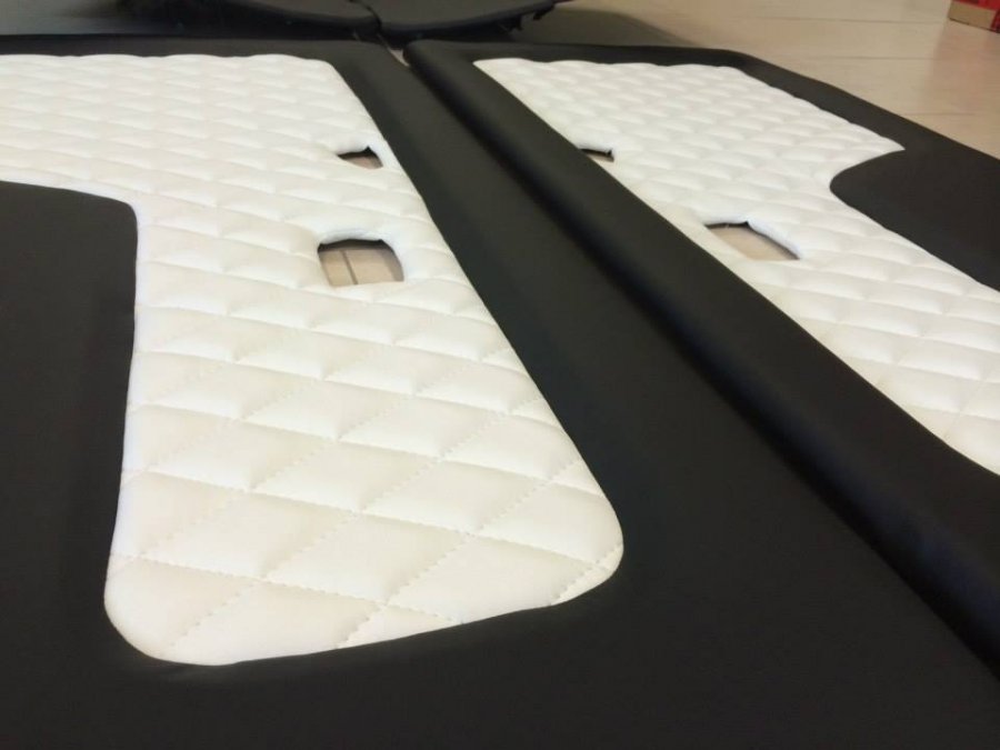 Lederausstattungen aus hauseigener Fertigung