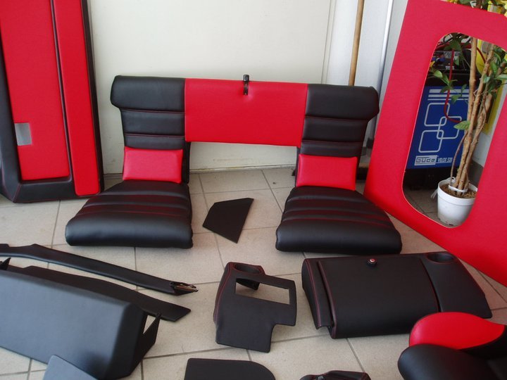 Lederausstattungen aus hauseigener Fertigung