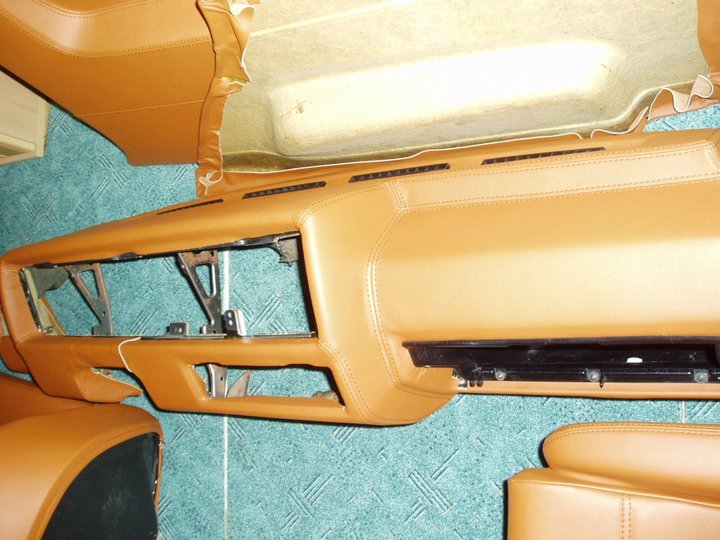 Lederausstattungen aus hauseigener Fertigung