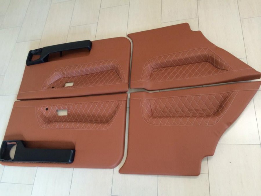 Lederausstattungen aus hauseigener Fertigung