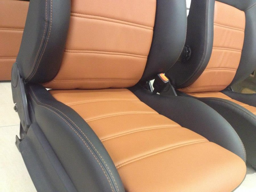 Lederausstattungen aus hauseigener Fertigung