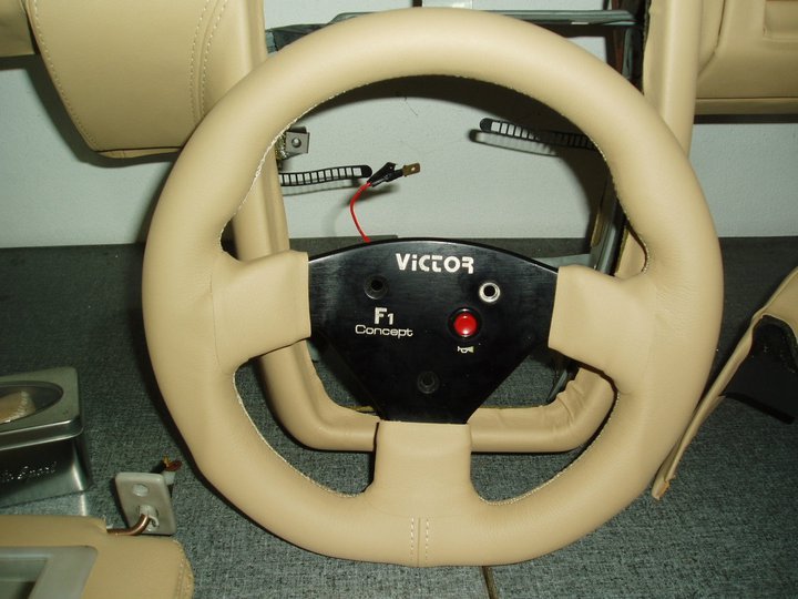 Lederausstattungen aus hauseigener Fertigung