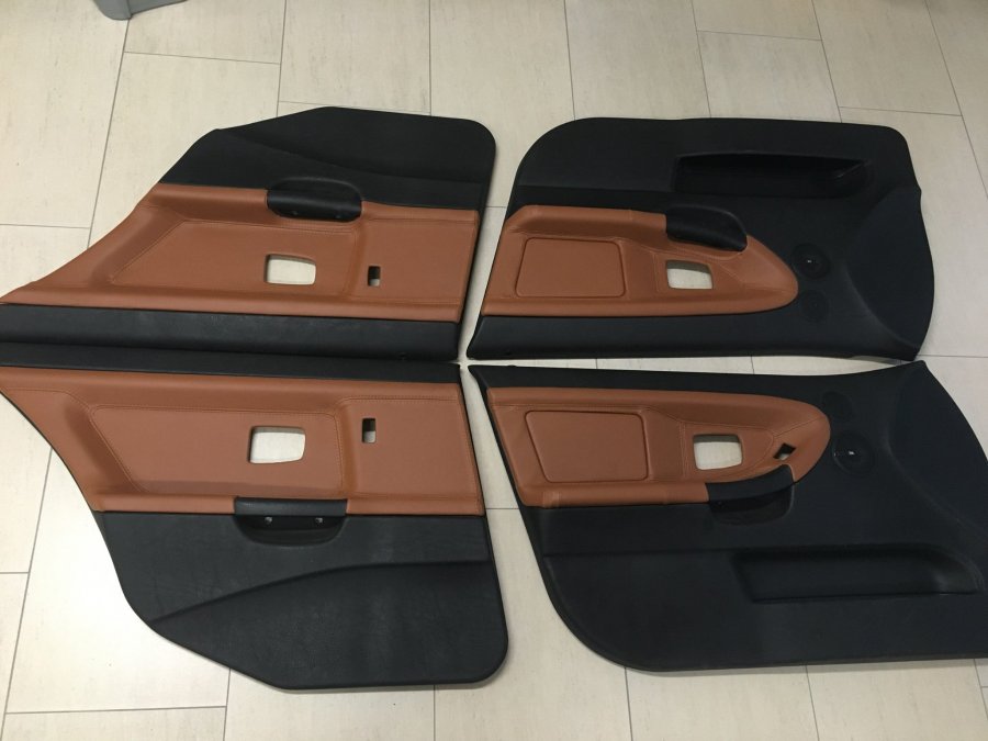 Lederausstattungen aus hauseigener Fertigung