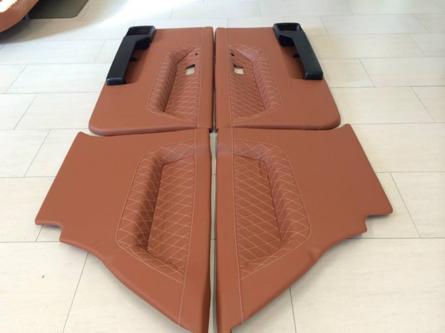 Lederausstattungen aus hauseigener Fertigung