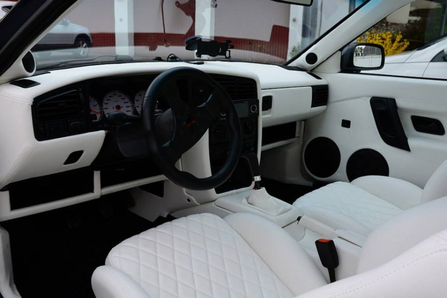 Lederausstattungen aus hauseigener Fertigung