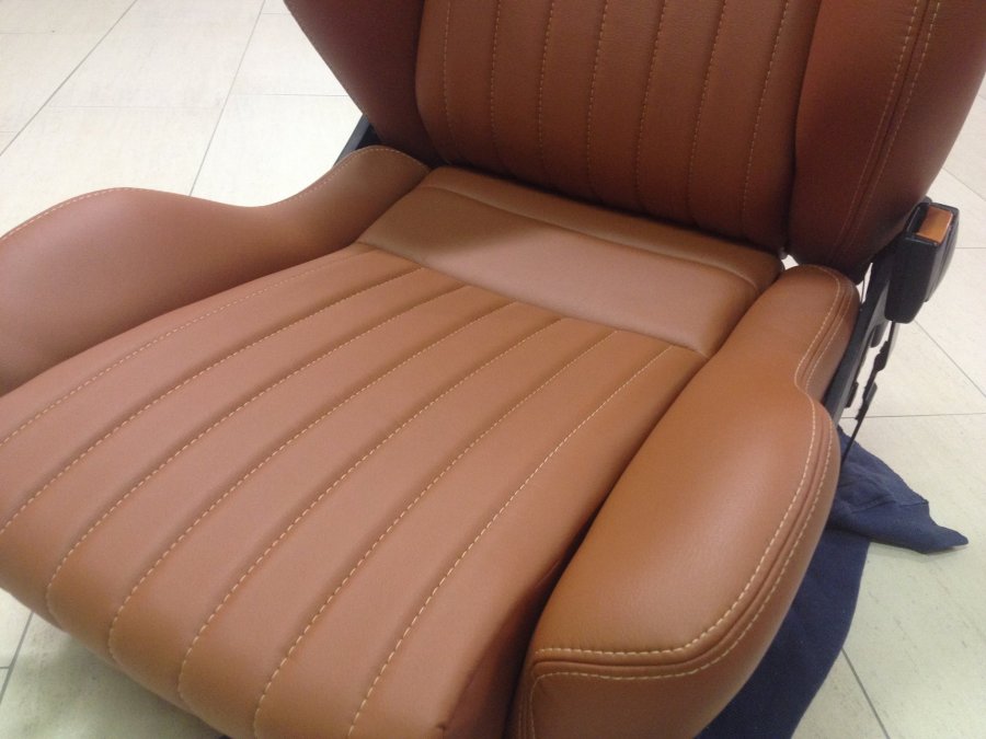 Lederausstattungen aus hauseigener Fertigung