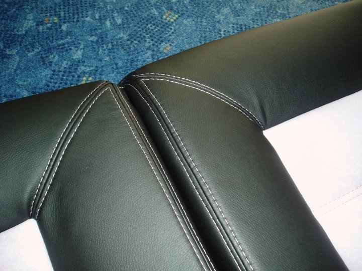 Lederausstattungen aus hauseigener Fertigung