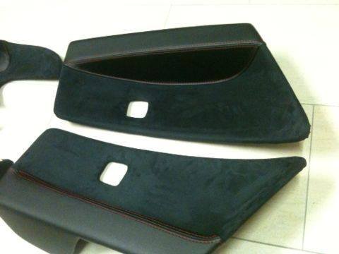 Lederausstattungen aus hauseigener Fertigung