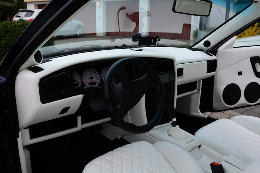 Lederausstattungen aus hauseigener Fertigung