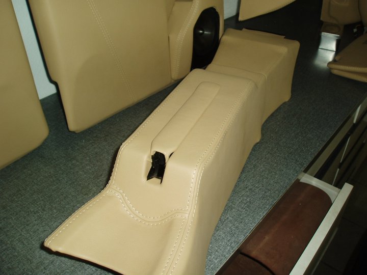 Lederausstattungen aus hauseigener Fertigung