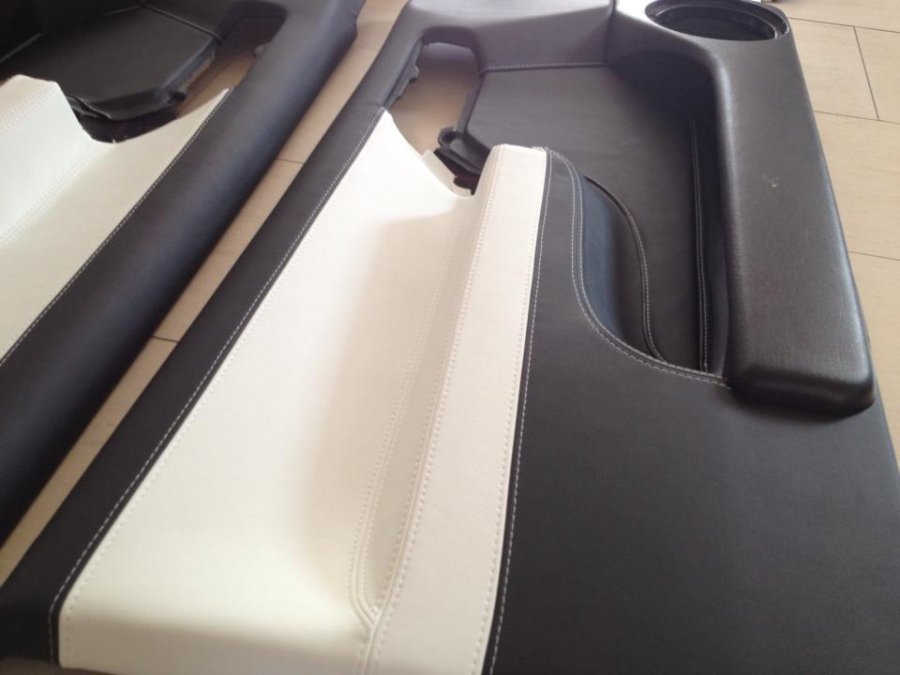 Lederausstattungen aus hauseigener Fertigung