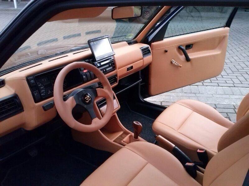 Lederausstattungen aus hauseigener Fertigung