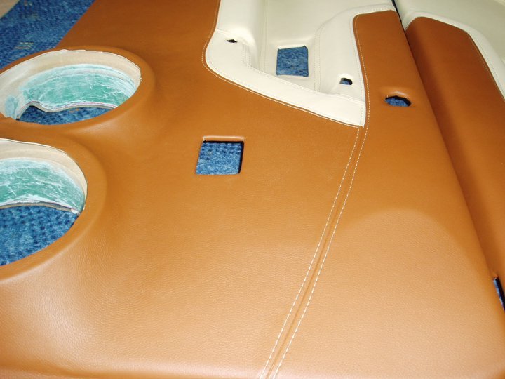 Lederausstattungen aus hauseigener Fertigung