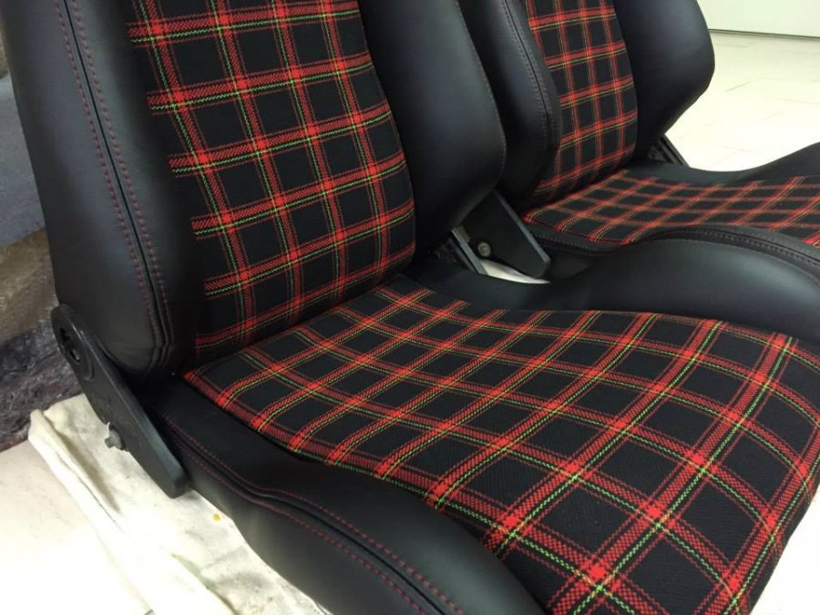 Lederausstattungen aus hauseigener Fertigung