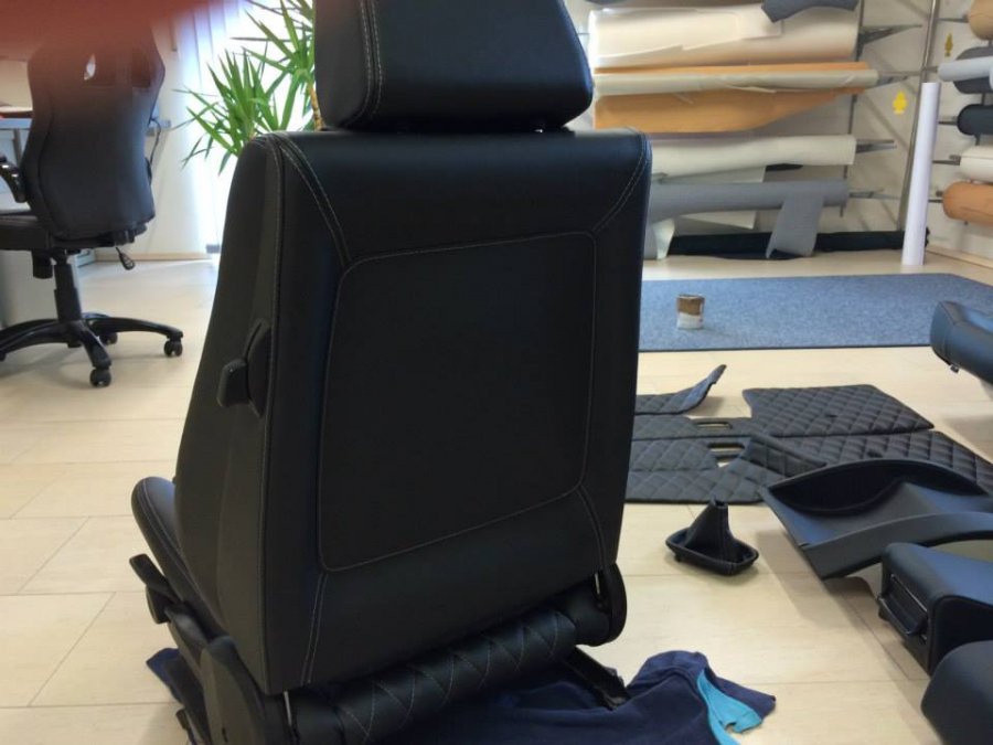 Lederausstattungen aus hauseigener Fertigung