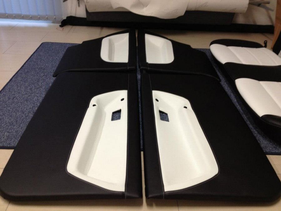 Lederausstattungen aus hauseigener Fertigung