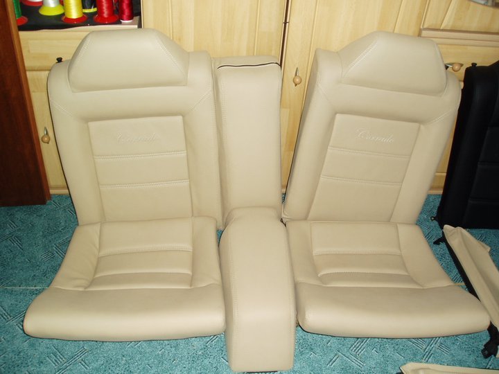 Lederausstattungen aus hauseigener Fertigung